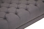 Surina Three Seat Grey Fabric Sofa