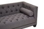 Surina Three Seat Grey Fabric Sofa