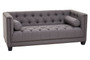 Surina Two Seat Grey Fabric Sofa