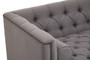 Surina Two Seat Grey Fabric Sofa