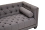 Surina Two Seat Grey Fabric Sofa