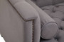 Surina Two Seat Grey Fabric Sofa