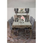 Richmond Grey Velvet Dining Chair