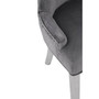 Richmond Grey Velvet Dining Chair