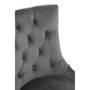 Richmond Grey Velvet Dining Chair