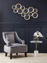 Faye Grey Velvet Chair