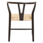 Lyon Wishbone Matte Black Chair