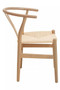 Lyon Wishbone Beech Wood Chair