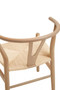 Lyon Wishbone Beech Wood Chair