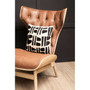 Vinsi Brown Velvet Chair