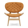 Vinsi Dijon Velvet Chair With Button Detail