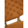 Vinsi Dijon Velvet Chair With Button Detail