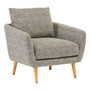 Alto Natural Fabric Armchair Alto Natural Fabric Armchair
