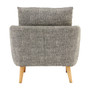 Alto Natural Fabric Armchair Alto Natural Fabric Armchair