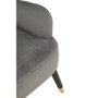 Sloan Grey Velvet Armchair