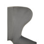 Sloan Grey Velvet Armchair