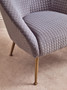 Tania Grey Occasional Chair