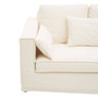 Menton 3 Seat Cream Sofa