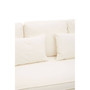 Menton 3 Seat Cream Sofa