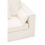 Menton 3 Seat Cream Sofa