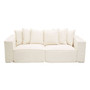 Marseille 3 Seat Cream Sofa