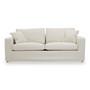 Valensole 3 Seat Cream Fabric Sofa