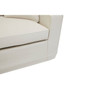 Valensole 3 Seat Cream Fabric Sofa