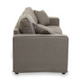 Valensole 3 Seat Grey Fabric Sofa