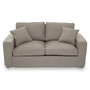 Valensole 2 Seat Grey Fabric Sofa