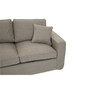 Valensole 2 Seat Grey Fabric Sofa