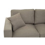 Valensole 2 Seat Grey Fabric Sofa