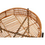 Batu Set of 2 Natural Rattan Side Tables