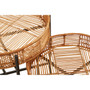 Batu Set of 2 Natural Rattan Side Tables
