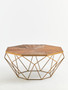 Jodi Octagonal Coffee Table