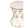 Rabia Side Table With Pinched Base Rabia Side Table With Pinched Base