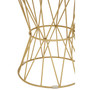 Rabia Side Table With Pinched Base Rabia Side Table With Pinched Base