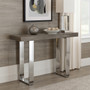 Ulmus Grey Elm Wood Console Table