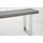 Ulmus Grey Elm Wood Console Table