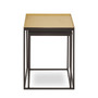 Rabia Gold And Silver Nest Of 2 Tables