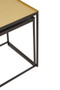Rabia Gold And Silver Nest Of 2 Tables