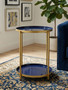 Rabia Two Tier Side Table