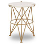 Rabia Angular Accent Table
