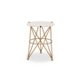 Rabia Angular Accent Table