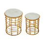 Rabia Set of 2 Tables with Jupiter Base