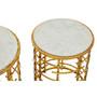 Rabia Set of 2 Tables with Jupiter Base
