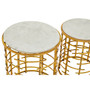 Rabia Set of 2 Tables with Jupiter Base