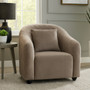 Fifi Grey Velvet Chair