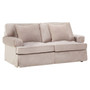 Ralph Two Seat Mink Velvet Sofa