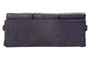Ralph Three Seat Black Velvet Sofa