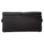 Ralph Two Seat Black Velvet Sofa Ralph Two Seat Black Velvet Sofa